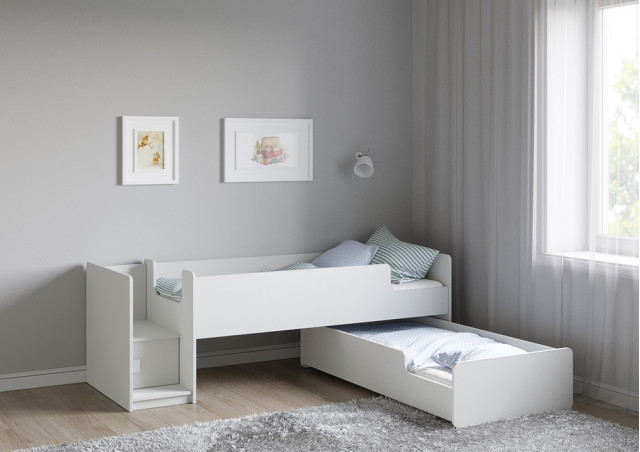 Детская выкатная кровать Легенда К302.41 в Соликамске