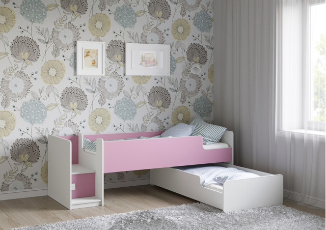 Детская выкатная кровать Легенда К302.41 в Соликамске