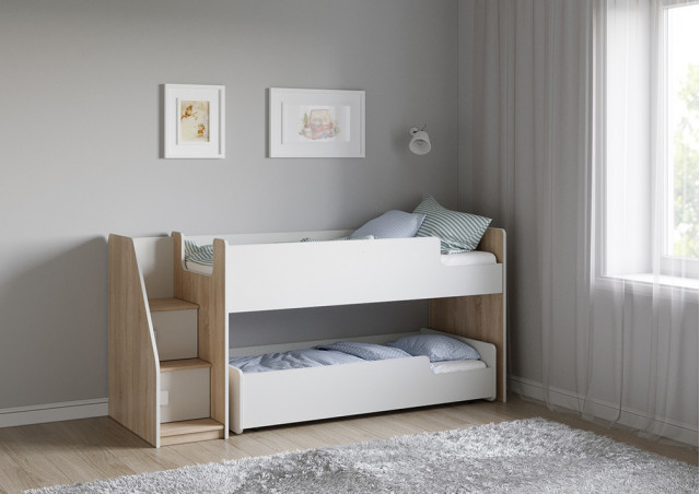 Детская выкатная кровать Легенда К402.41 в Соликамске